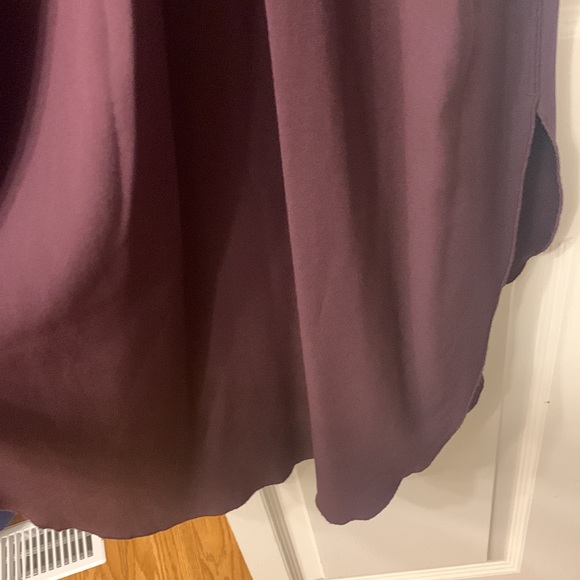 Deep purple racer back Aritizia dress - Picture 4 of 4